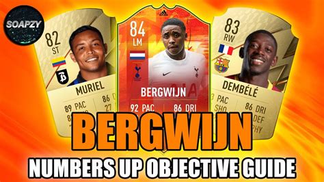 HOW TO COMPLETE ADIDAS NUMBERS UP BERGWIJN 